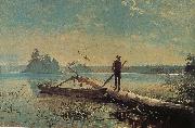 Winslow Homer Morning on the lake china oil painting artist